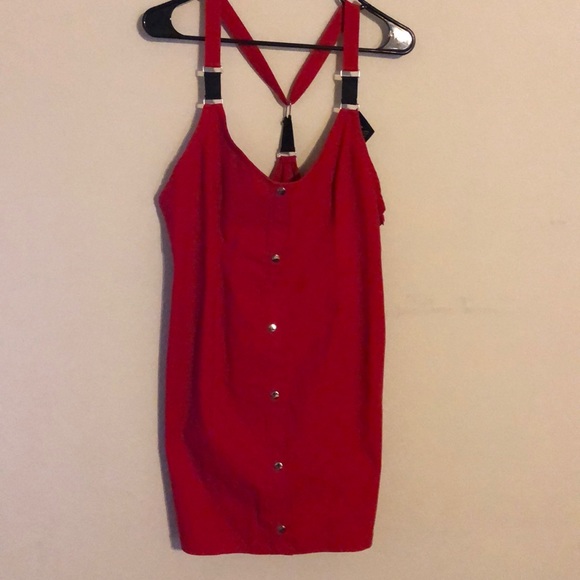 Nasty Gal Dresses & Skirts - Red dress by nasty gal. Size xl NWT